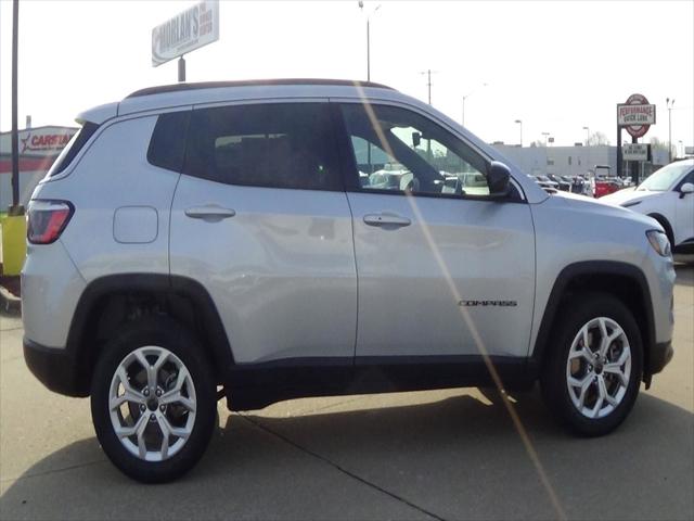 2025 Jeep Compass Latitude 4x4