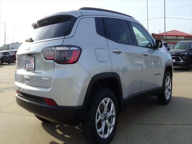 2025 Jeep Compass Latitude 4x4
