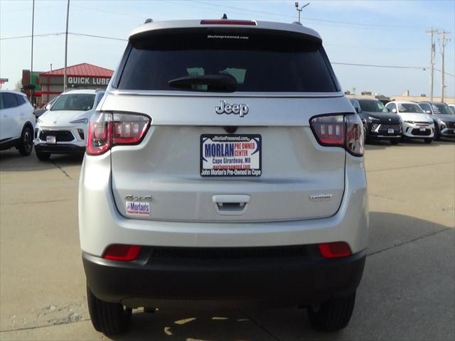2025 Jeep Compass Latitude 4x4