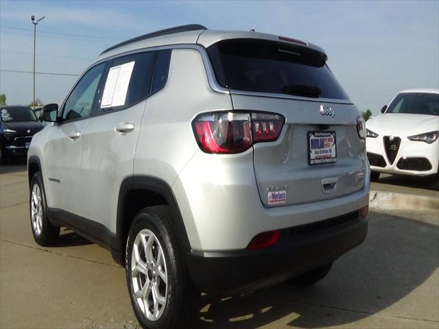 2025 Jeep Compass Latitude 4x4