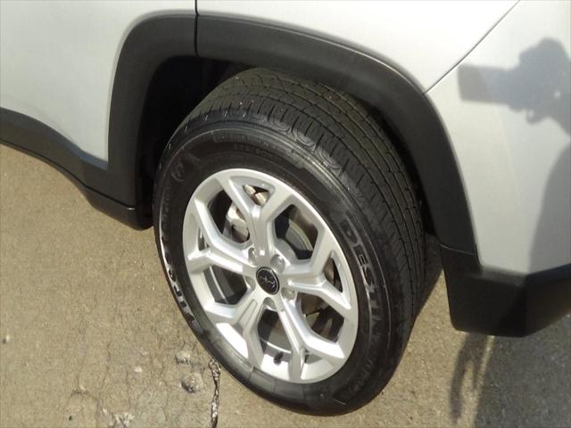 2025 Jeep Compass Latitude 4x4
