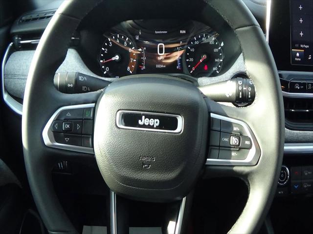 2025 Jeep Compass Latitude 4x4