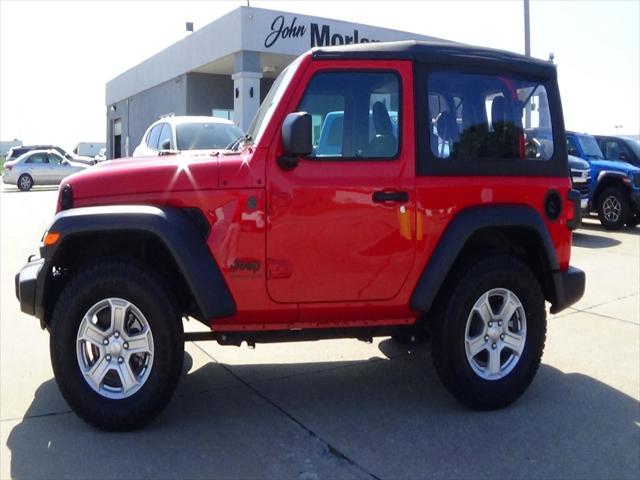 2025 Jeep Wrangler 2-Door Sport 4x4 for sale in Cape Girardeau, MO