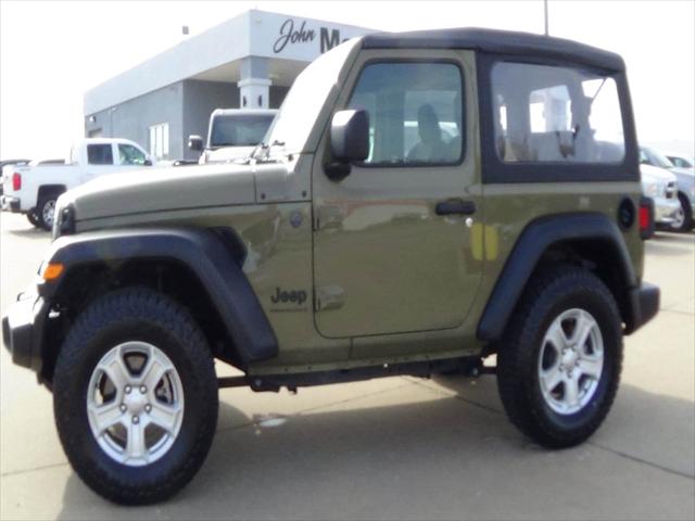 2025 Jeep Wrangler 2-Door Sport 4x4 for sale in Cape Girardeau, MO