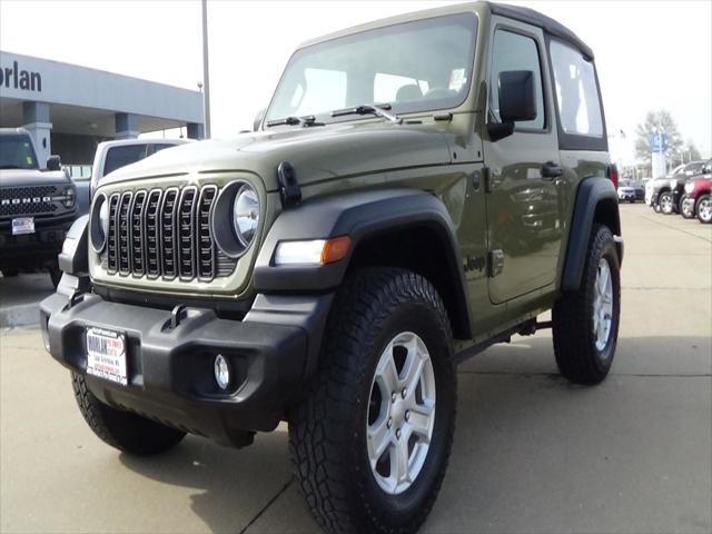 2025 Jeep Wrangler 2-Door Sport 4x4