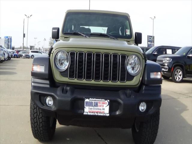 2025 Jeep Wrangler 2-Door Sport 4x4