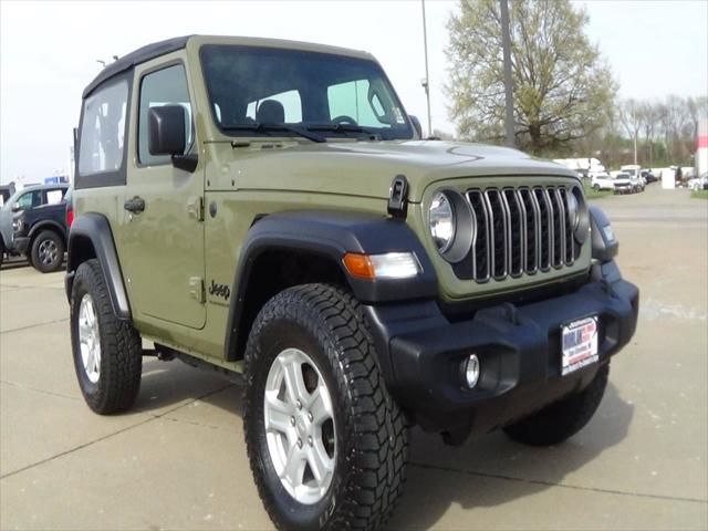 2025 Jeep Wrangler 2-Door Sport 4x4