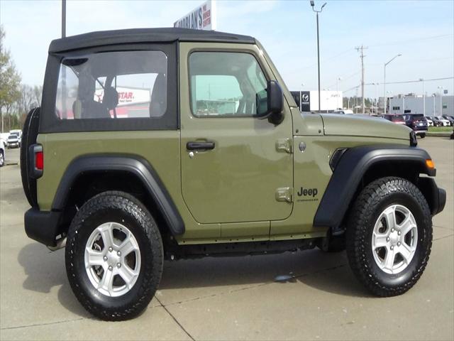 2025 Jeep Wrangler 2-Door Sport 4x4
