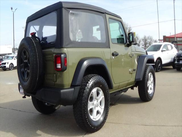 2025 Jeep Wrangler 2-Door Sport 4x4