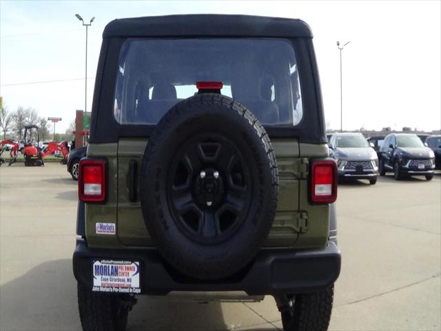 2025 Jeep Wrangler 2-Door Sport 4x4