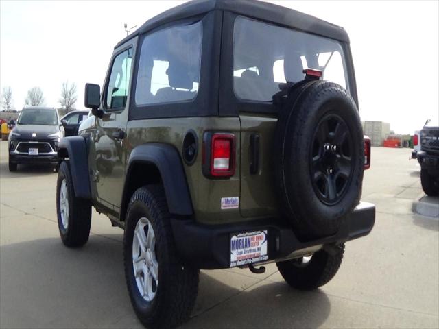 2025 Jeep Wrangler 2-Door Sport 4x4