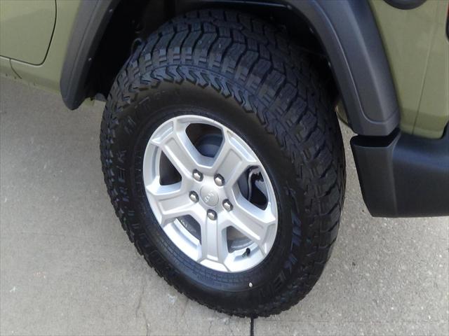 2025 Jeep Wrangler 2-Door Sport 4x4