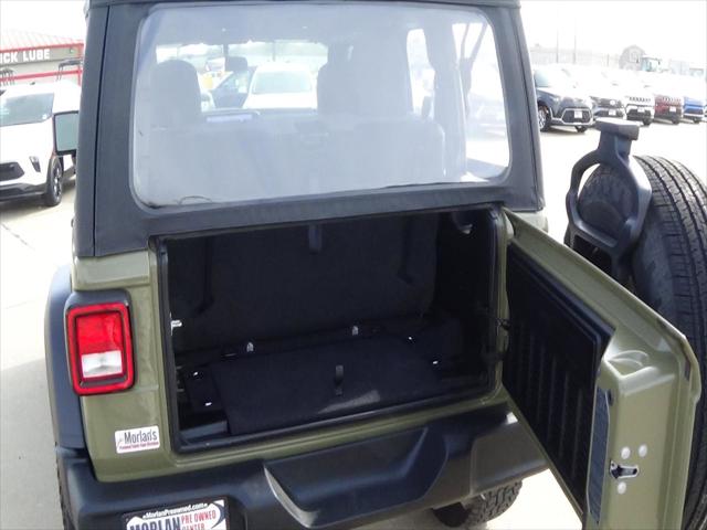 2025 Jeep Wrangler 2-Door Sport 4x4