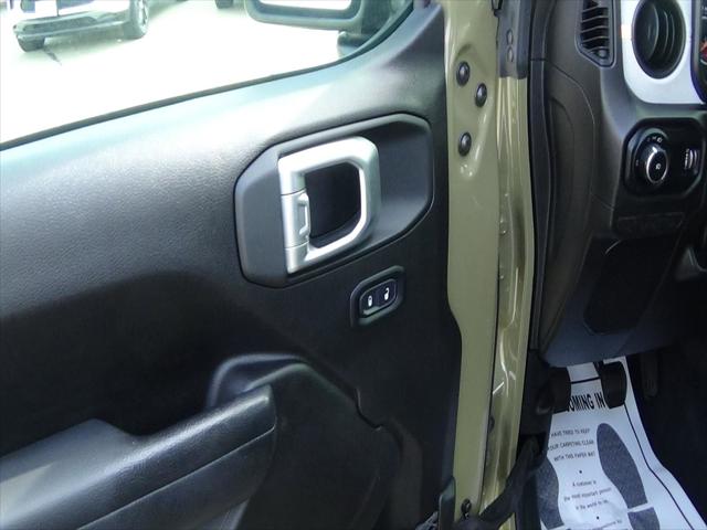 2025 Jeep Wrangler 2-Door Sport 4x4