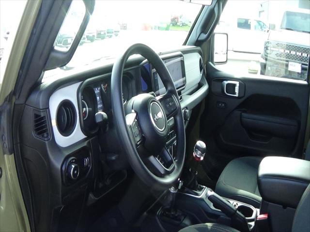 2025 Jeep Wrangler 2-Door Sport 4x4