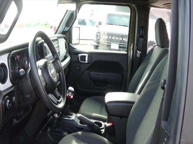 2025 Jeep Wrangler 2-Door Sport 4x4
