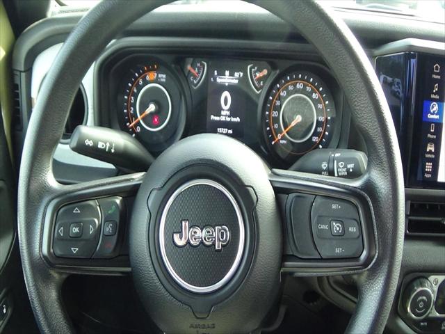 2025 Jeep Wrangler 2-Door Sport 4x4