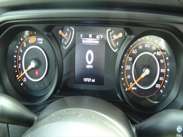 2025 Jeep Wrangler 2-Door Sport 4x4