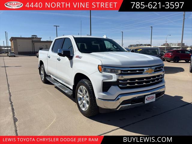 2024 Chevrolet Silverado 1500 4WD Crew Cab Short Bed LTZ for sale in Hays, KS