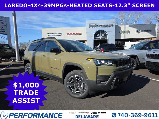 2026 Jeep Cherokee CHEROKEE LAREDO 4X4
