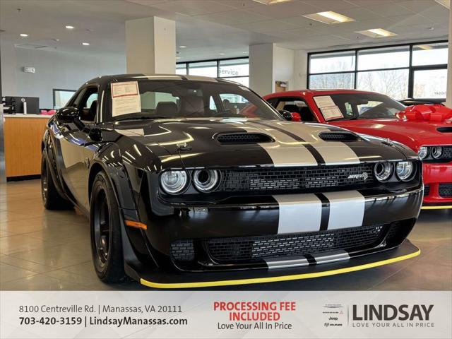 2021 Dodge Challenger SRT Super Stock