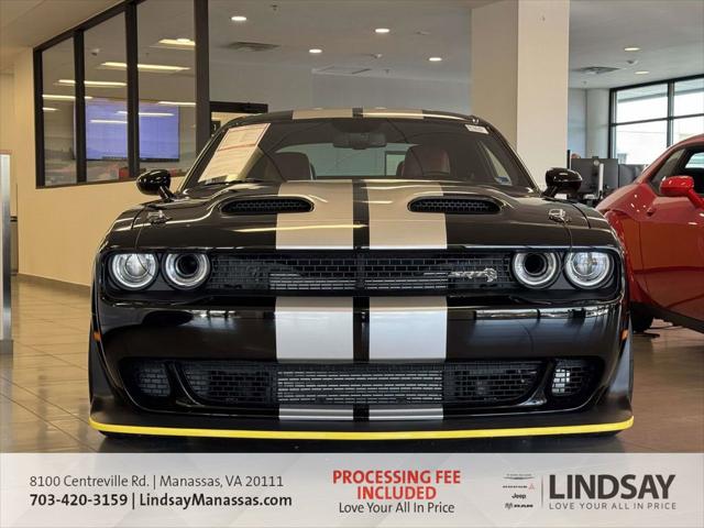 2021 Dodge Challenger SRT Super Stock