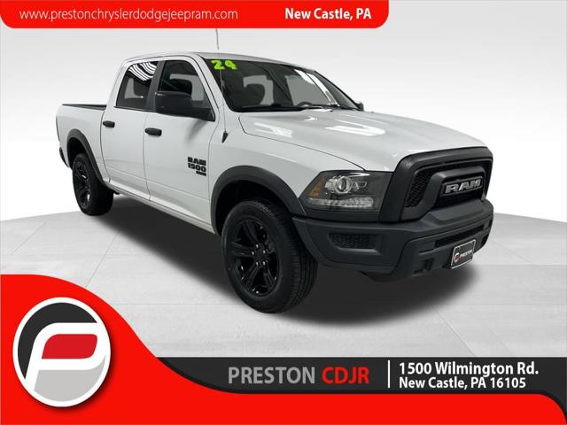 2024 RAM 1500 Classic Warlock Crew Cab 4x4 57 Box