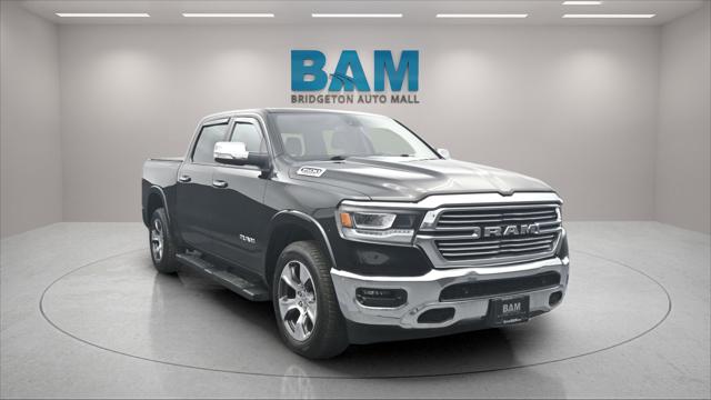 2019 RAM 1500 Laramie Crew Cab 4x4 57 Box 2019 RAM 1500 Laramie Crew Cab 4x4 57 Box