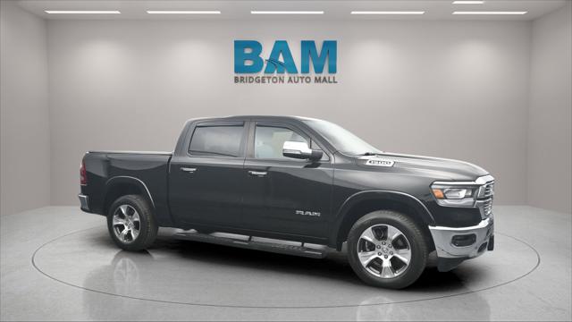 2019 RAM 1500 Laramie Crew Cab 4x4 57 Box 2019 RAM 1500 Laramie Crew Cab 4x4 57 Box