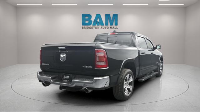 2019 RAM 1500 Laramie Crew Cab 4x4 57 Box 2019 RAM 1500 Laramie Crew Cab 4x4 57 Box