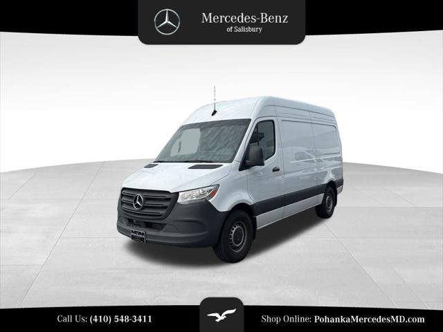2024 Mercedes-Benz Sprinter 2500 Standard Roof 4-Cyl Diesel HO