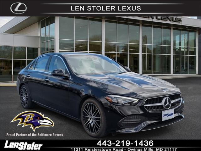 2022 Mercedes-Benz C 300 4MATIC Sedan