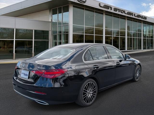 2022 Mercedes-Benz C 300 4MATIC Sedan