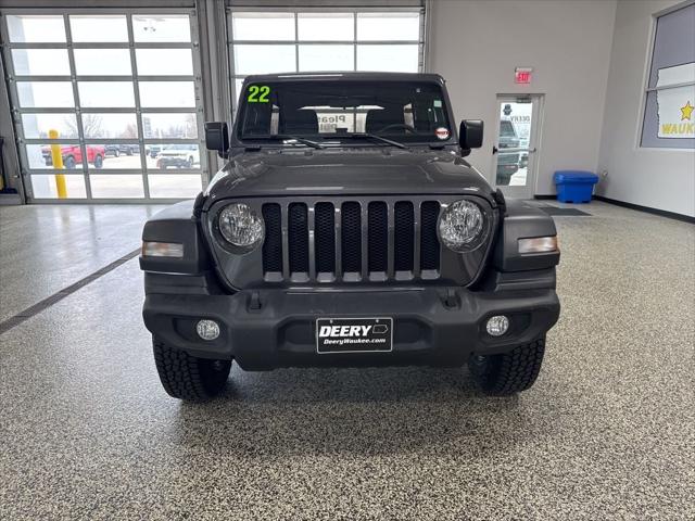 2022 Jeep Wrangler Unlimited Sport 4x4