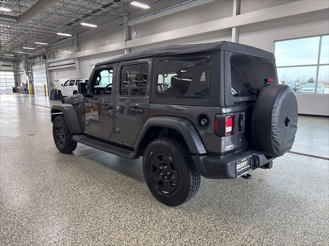 2022 Jeep Wrangler Unlimited Sport 4x4