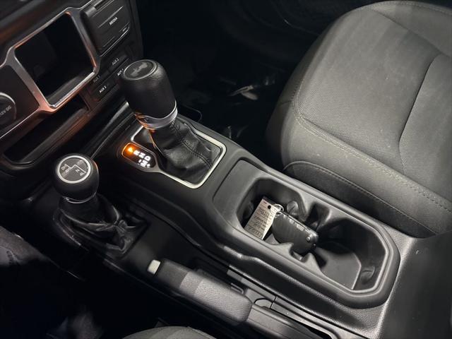 2022 Jeep Wrangler Unlimited Sport 4x4