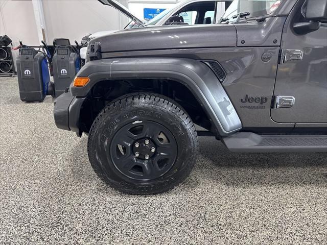 2022 Jeep Wrangler Unlimited Sport 4x4