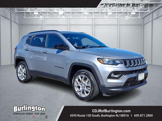 2023 Jeep Compass Latitude Lux FWD 2023 Jeep Compass Latitude Lux FWD