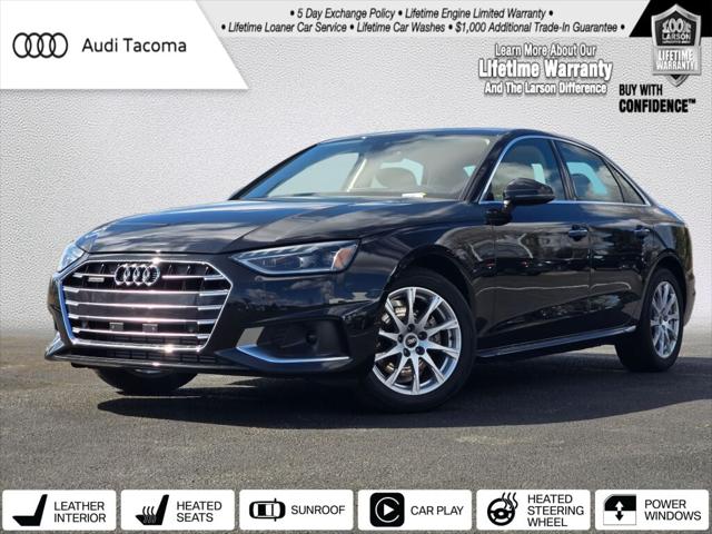 2023 Audi A4 Premium 40 TFSI quattro S tronic for sale in Puyallup, WA