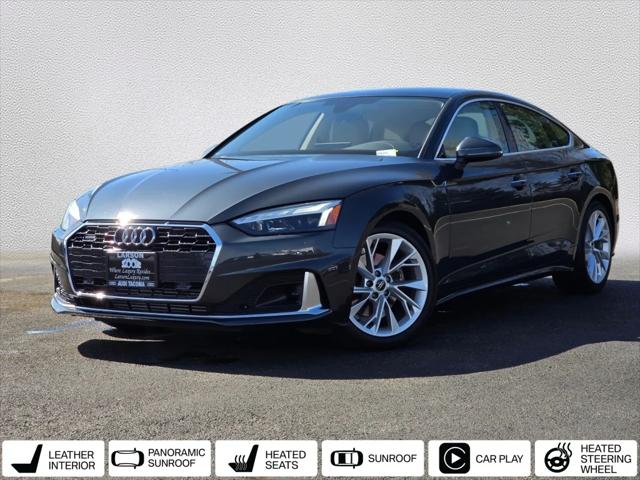 2023 Audi A5 Sportback Premium 40 TFSI quattro S tronic for sale in Puyallup, WA