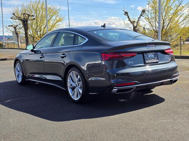 2023 Audi A5 Sportback Premium 40 TFSI quattro S tronic