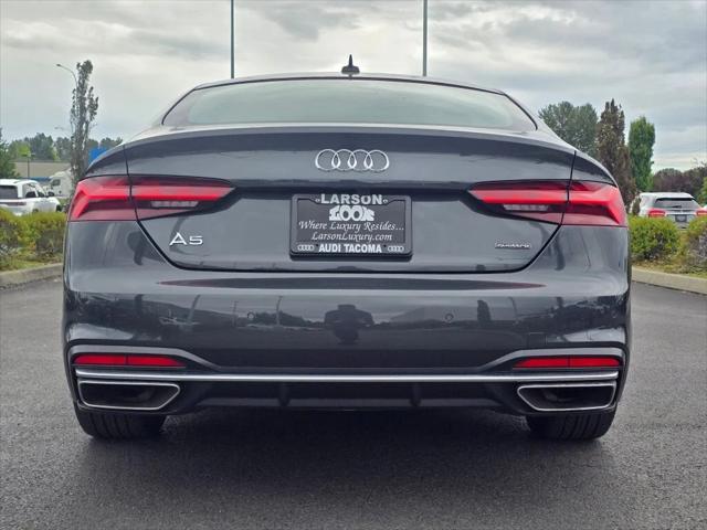 2023 Audi A5 Sportback Premium 40 TFSI quattro S tronic