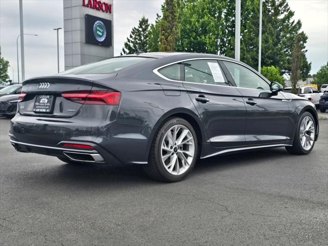 2023 Audi A5 Sportback Premium 40 TFSI quattro S tronic