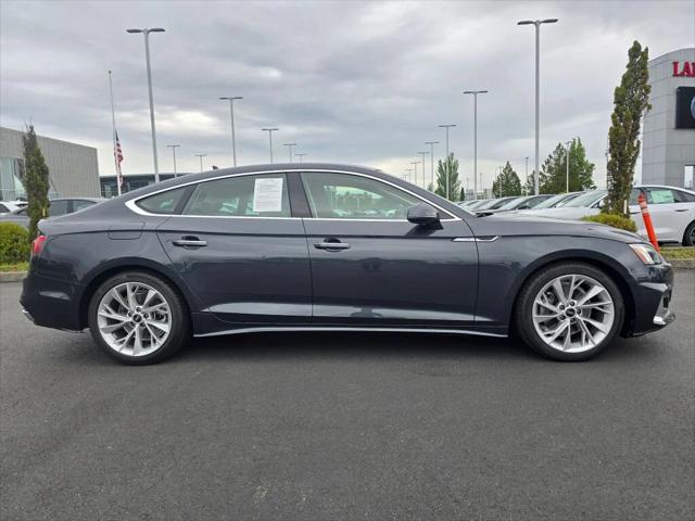 2023 Audi A5 Sportback Premium 40 TFSI quattro S tronic