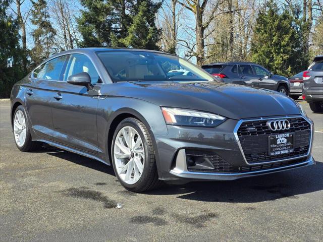 2023 Audi A5 Sportback Premium 40 TFSI quattro S tronic