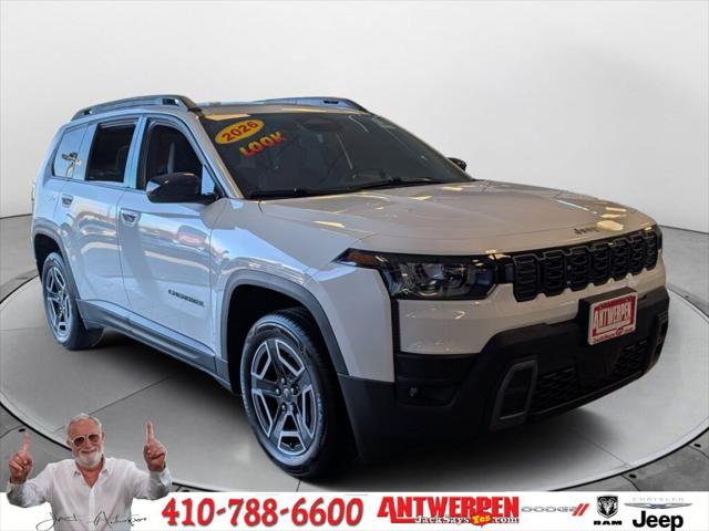 2026 Jeep Cherokee CHEROKEE LAREDO 4X4