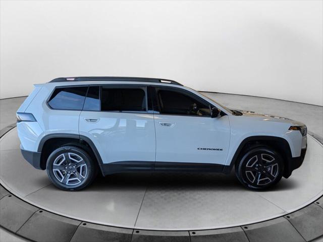 2026 Jeep Cherokee CHEROKEE LAREDO 4X4