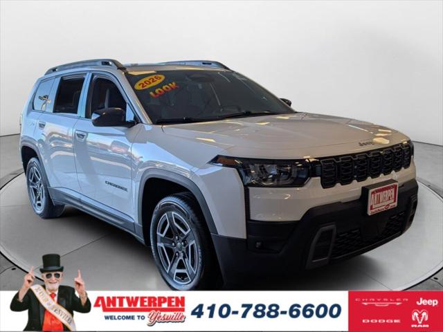 2026 Jeep Cherokee CHEROKEE LAREDO 4X4 2026 Jeep Cherokee CHEROKEE LAREDO 4X4