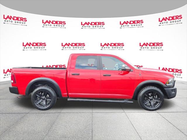 2023 Ram 1500 Classic Warlock Crew Cab 4x4 5'7" Box