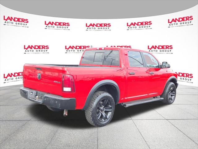 2023 Ram 1500 Classic Warlock Crew Cab 4x4 5'7" Box